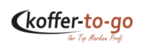 Shoppen auf Rechnung bei Koffer-To-Go Koffer-To-Go - alle Infos zum Kauf auf Rechnung