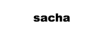 Sacha