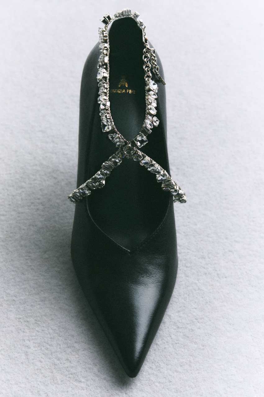Fußkettchen Diamond Cut