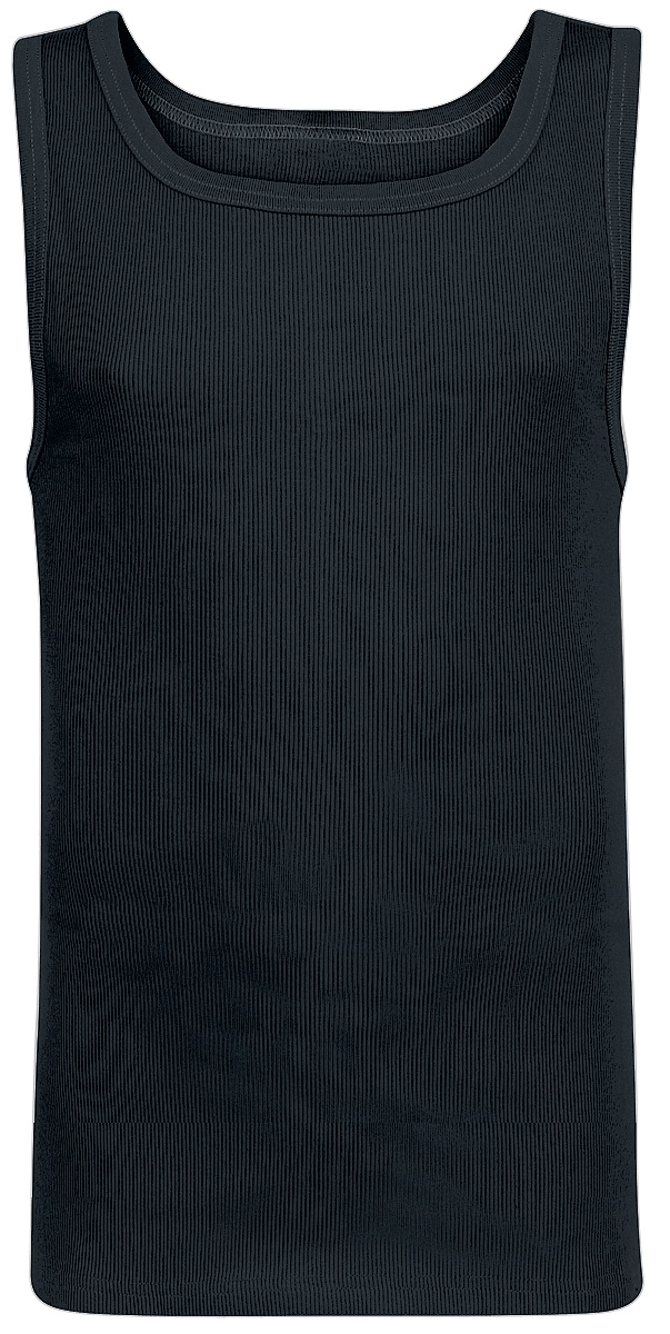 Urban Classics Tank-Top - Tank Top - S bis XL - für Männer - Größe M - schwarz