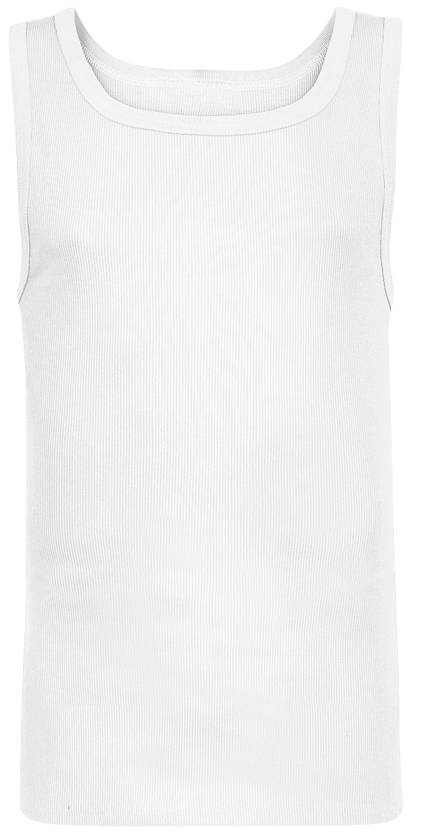 Urban Classics Tank-Top - Tank Top - S bis XL - für Männer - Größe L - weiß