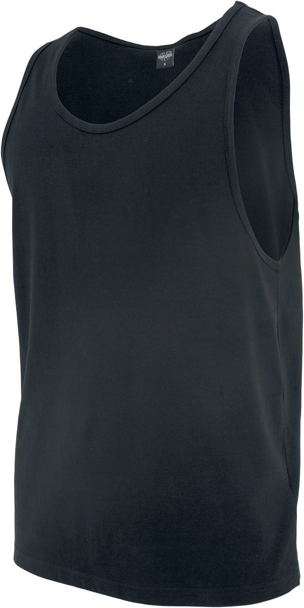 Urban Classics Tank-Top - Jersey Big Tank - S bis XXL - für Männer - Größe L - schwarz