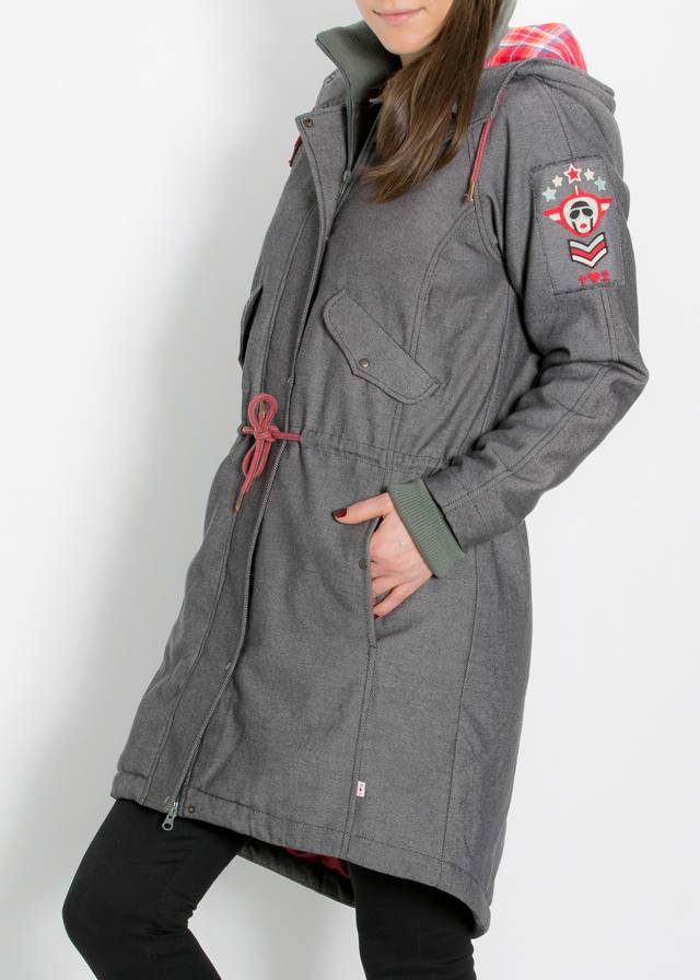 Wintermantel rock`n`royal air