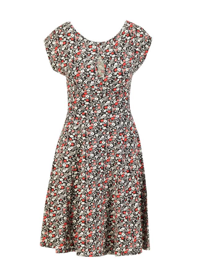 Sommerkleid Ringelreih Peep