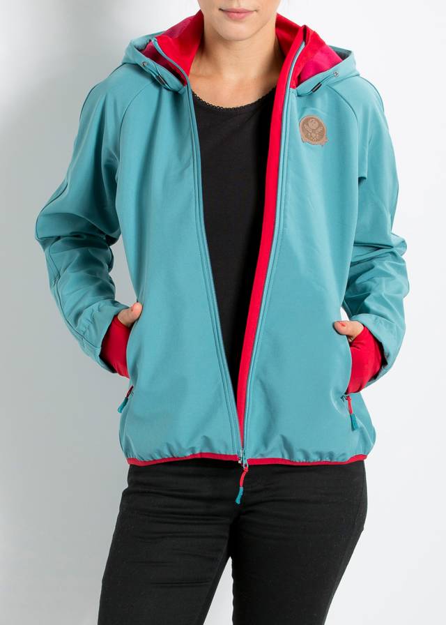 Softshelljacke cosy rainstorm survival zip