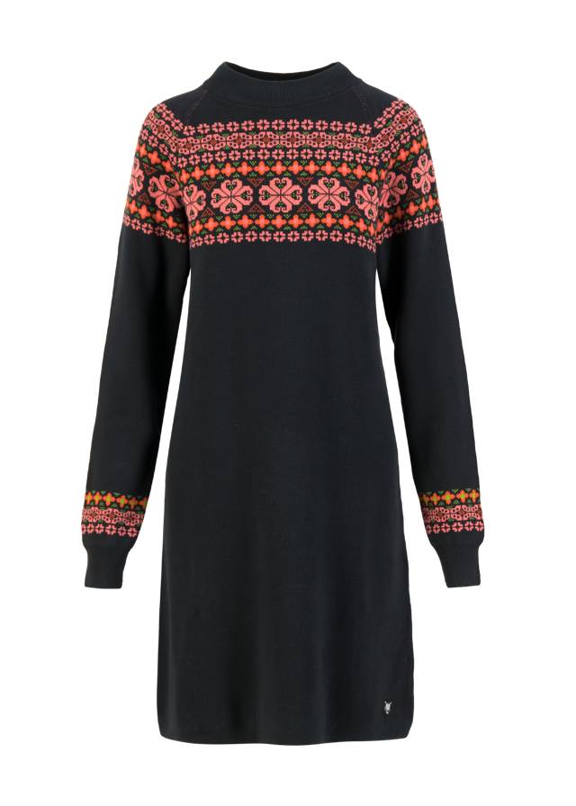 Strickkleid Scandi woods