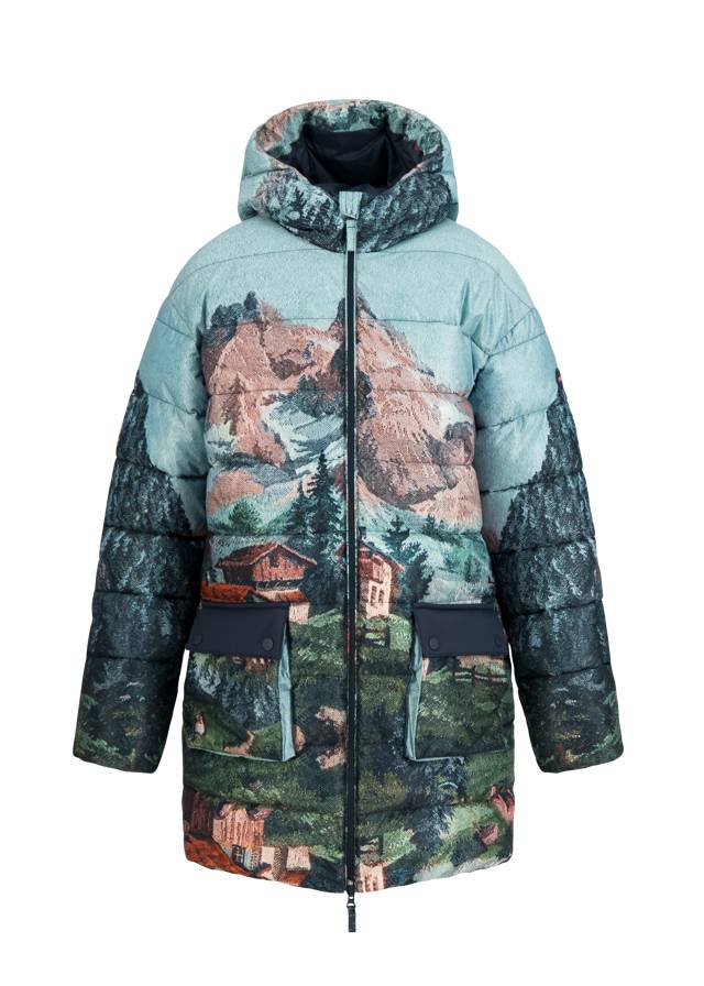 Winterjacke Mountain Cloud Stepper long