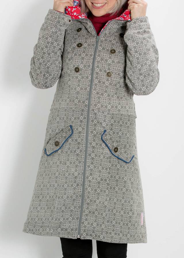 Wintermantel snowfox willow