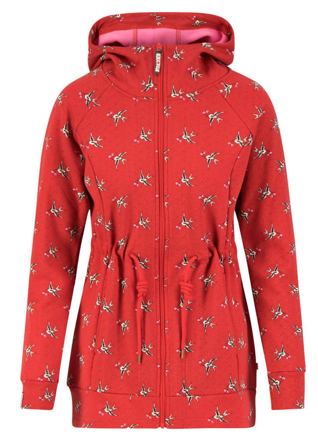 Fleecejacke the beauty of the east