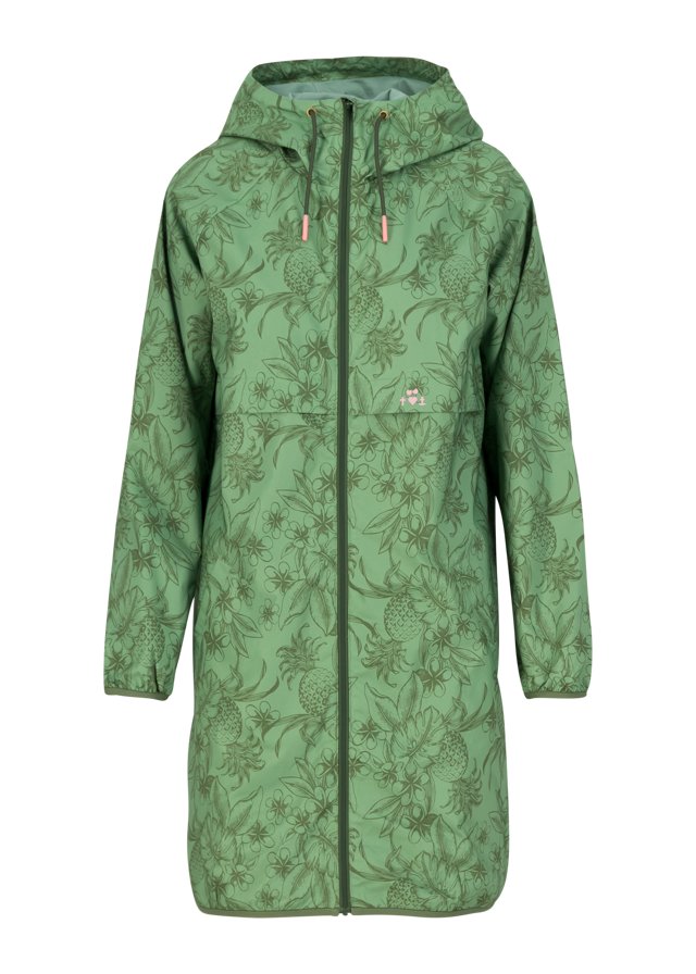 Windbreaker Wetterjacke windbraut long