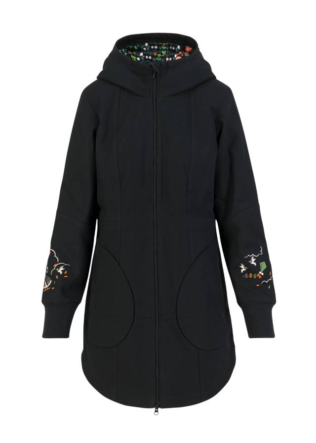 Wintermantel Stormy Days Warm Heart Dekor