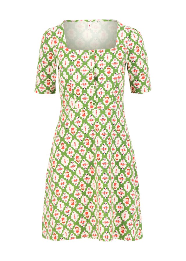 Sommerkleid Hip to Be Square