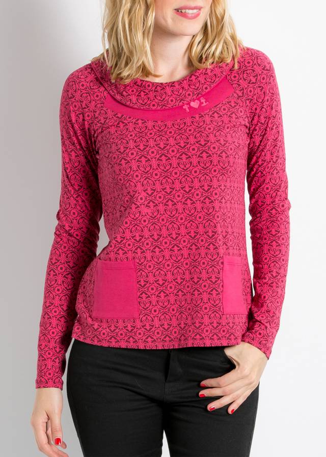 Longsleeve tafelsilber kasack