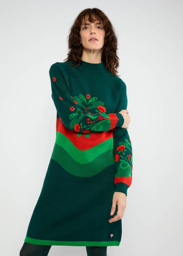Strickkleid Scandi Woods