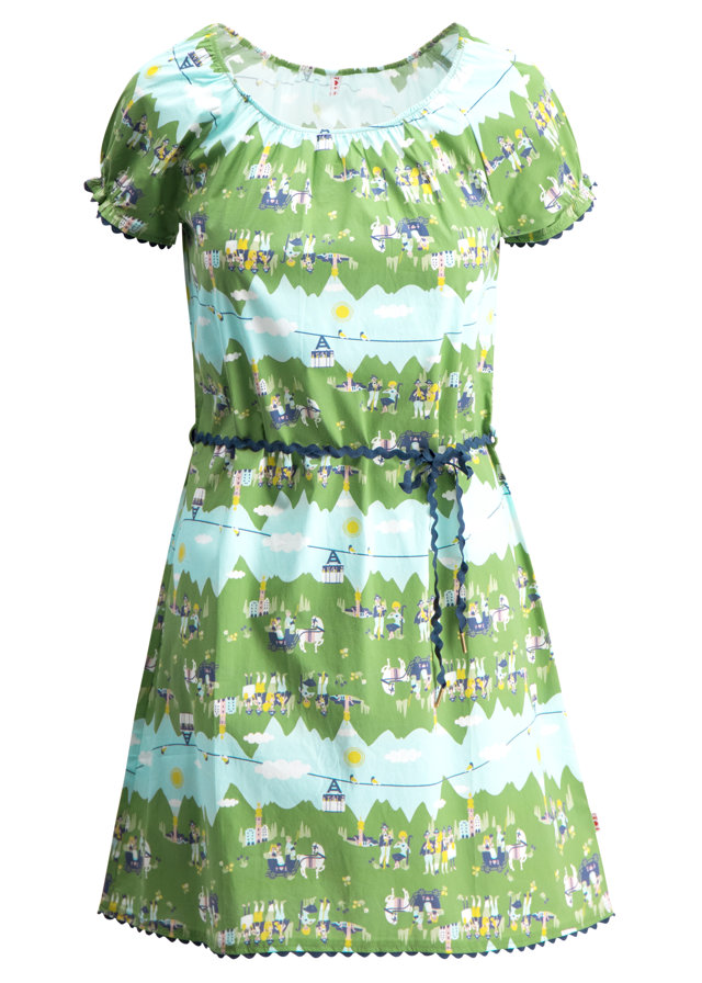Sommerkleid cowshed romance