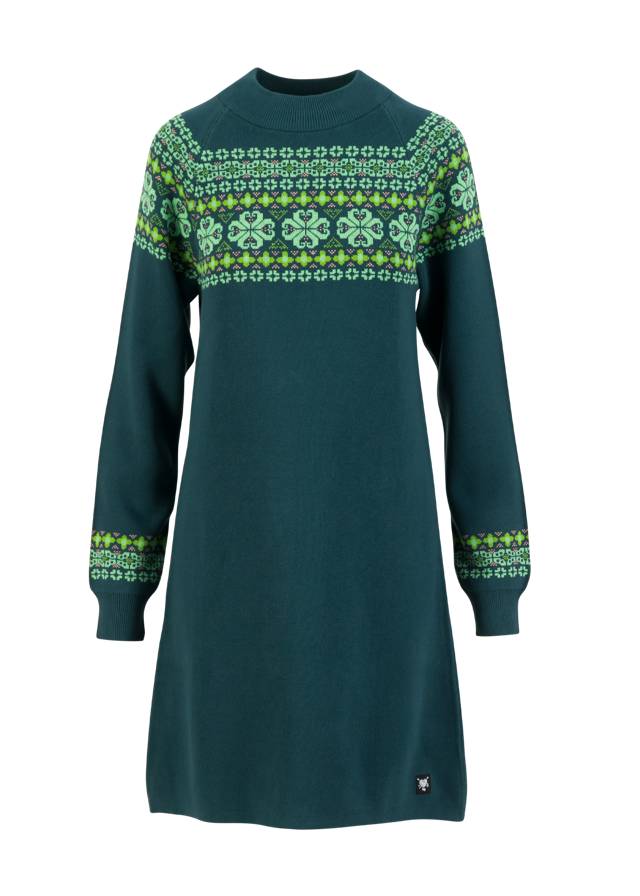 Strickkleid Scandi woods