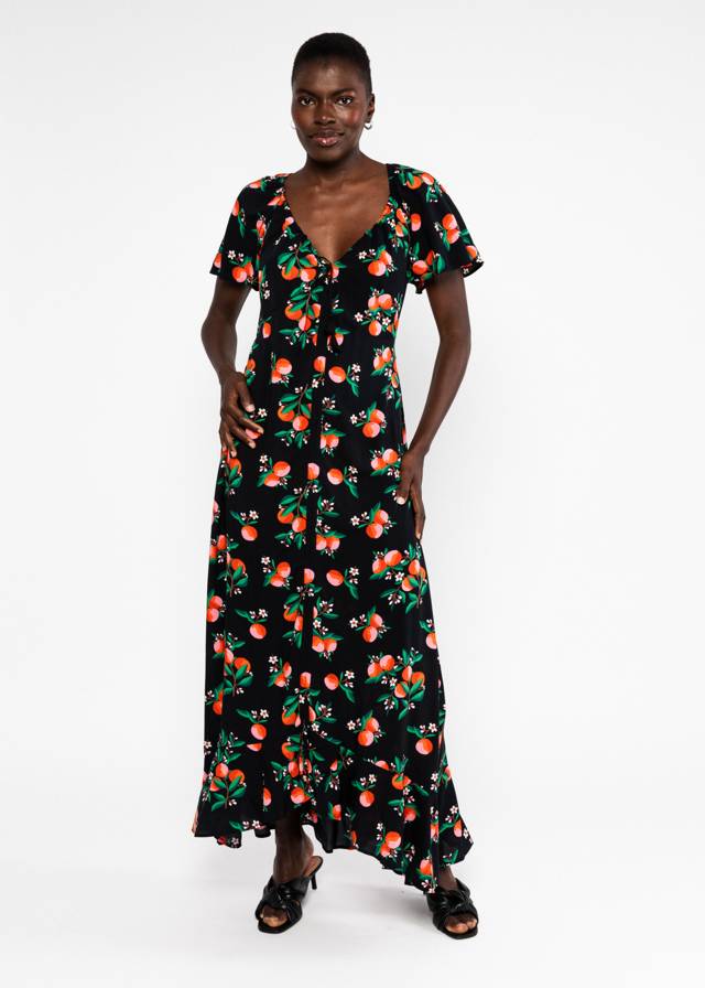 Maxikleid Sunset Goddess