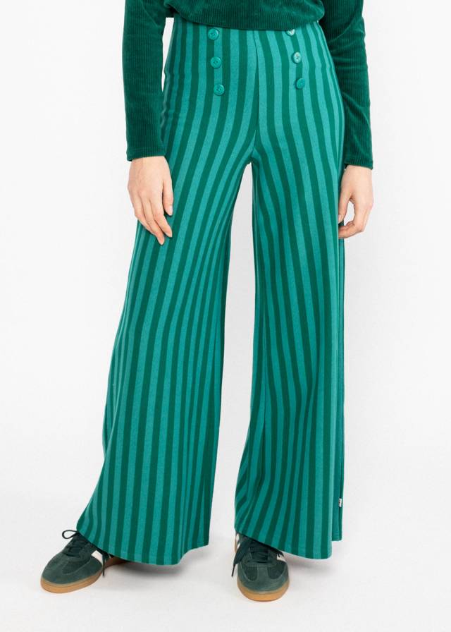 High-Waist-Hose Stereo Rainbow Sailorette