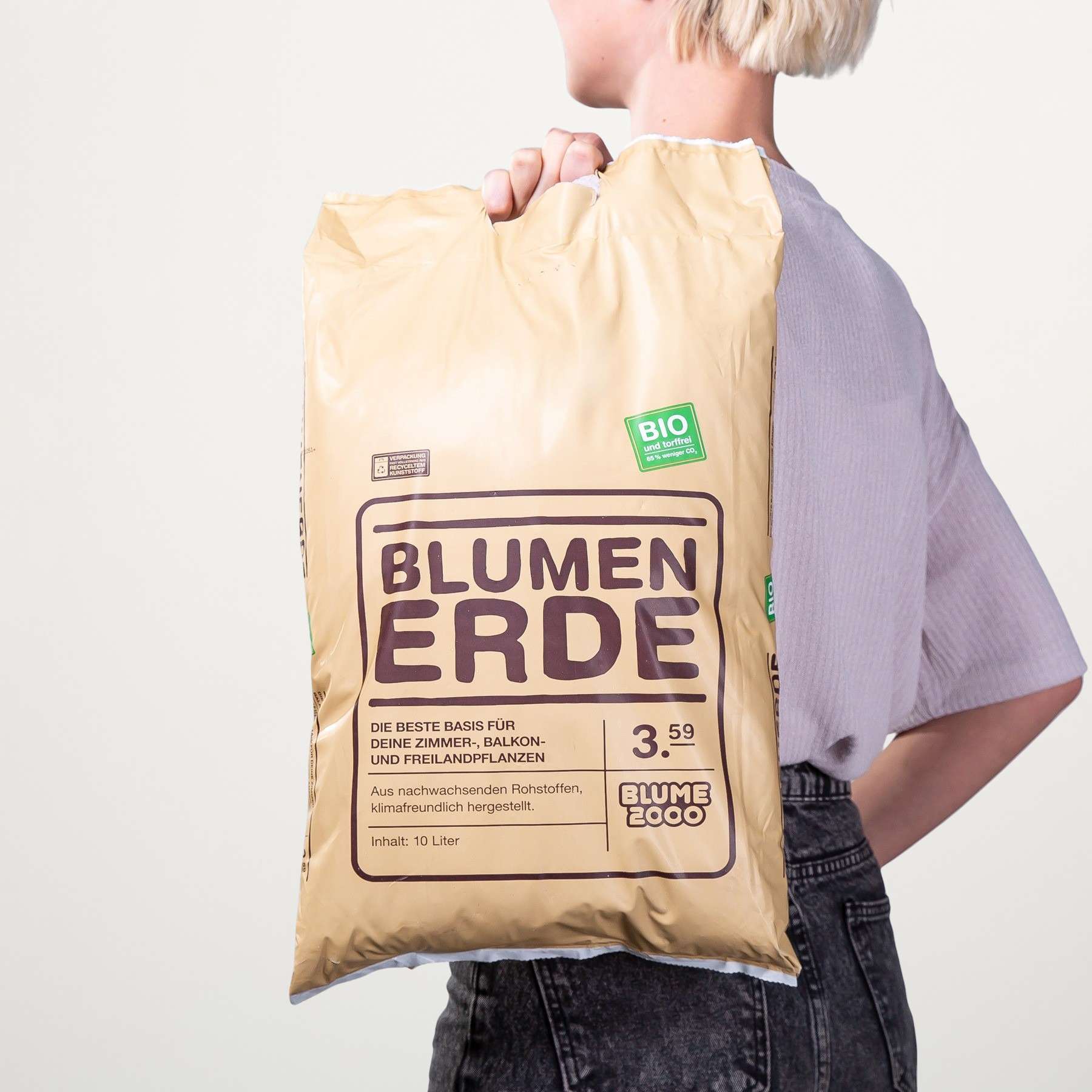 BIO Erde torffrei 10L