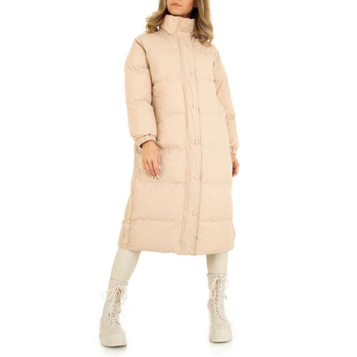 Damen Winterjacke ohne Kapuze von ICY