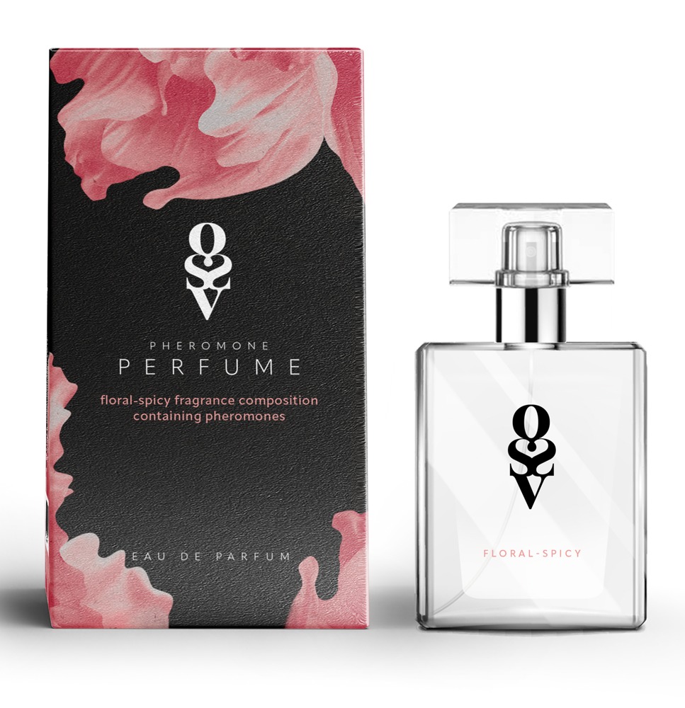 Parfum Spicy 30ml, Feminines Parfum Spicy von Obsessive: Ein mitreißender Duft für Leidenschaft, perfekt in edlem Glasflakon als Geschenk!