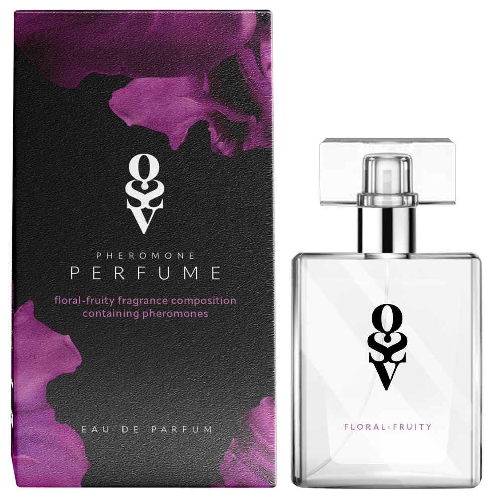 Parfum Floral-fruity 30 ml, Floral-fruchtiges Parfum im eleganten Glasflakon. Mitreißender Duft, der die Wirkung verführerischer Dessous betont!