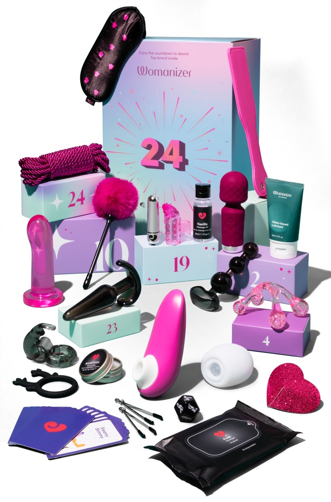 Magic shiverXLovehoney Enjoy, Adventskalender Enjoy 2026 Sexy Premium Erotik-Kalender mit 24 Überraschungen, Womanizer Starlet 3, Lovetoys & Zubehör Magic Shiver