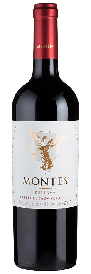 Cabernet Sauvignon Reserva (2023) - Montes - Rotwein aus Chile