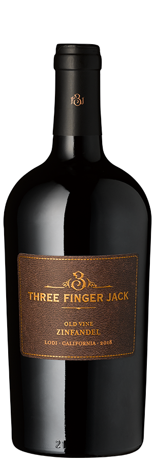 3 Finger Jack Old Vine Zinfandel (2022) - 3 Finger Jack Cellars - Rotwein aus den USA