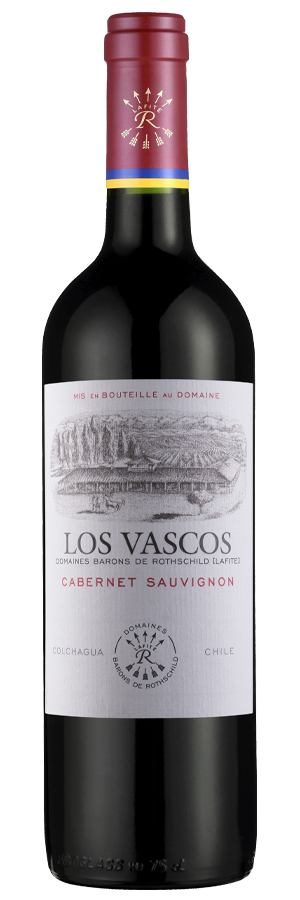 Los Vascos Cabernet Sauvignon (2022) - Domaines Barons de Rothschild (Lafite) - Rotwein aus Chile