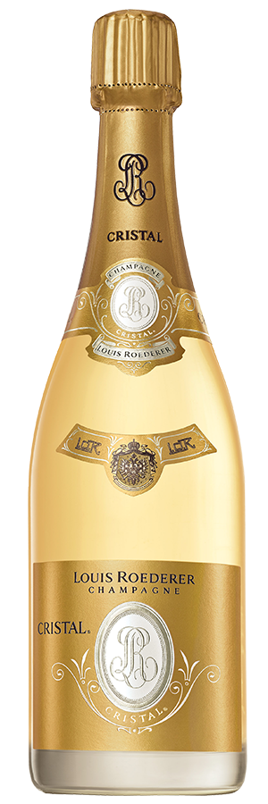 Cristal Brut (2016) - Louis Roederer - Schaumwein aus Frankreich