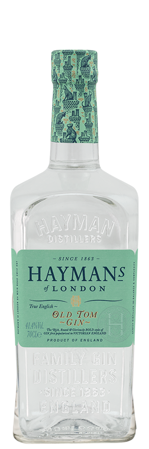 Hayman’s Old Tom Gin - Hayman’s of London - Spirituosen aus Großbritannien