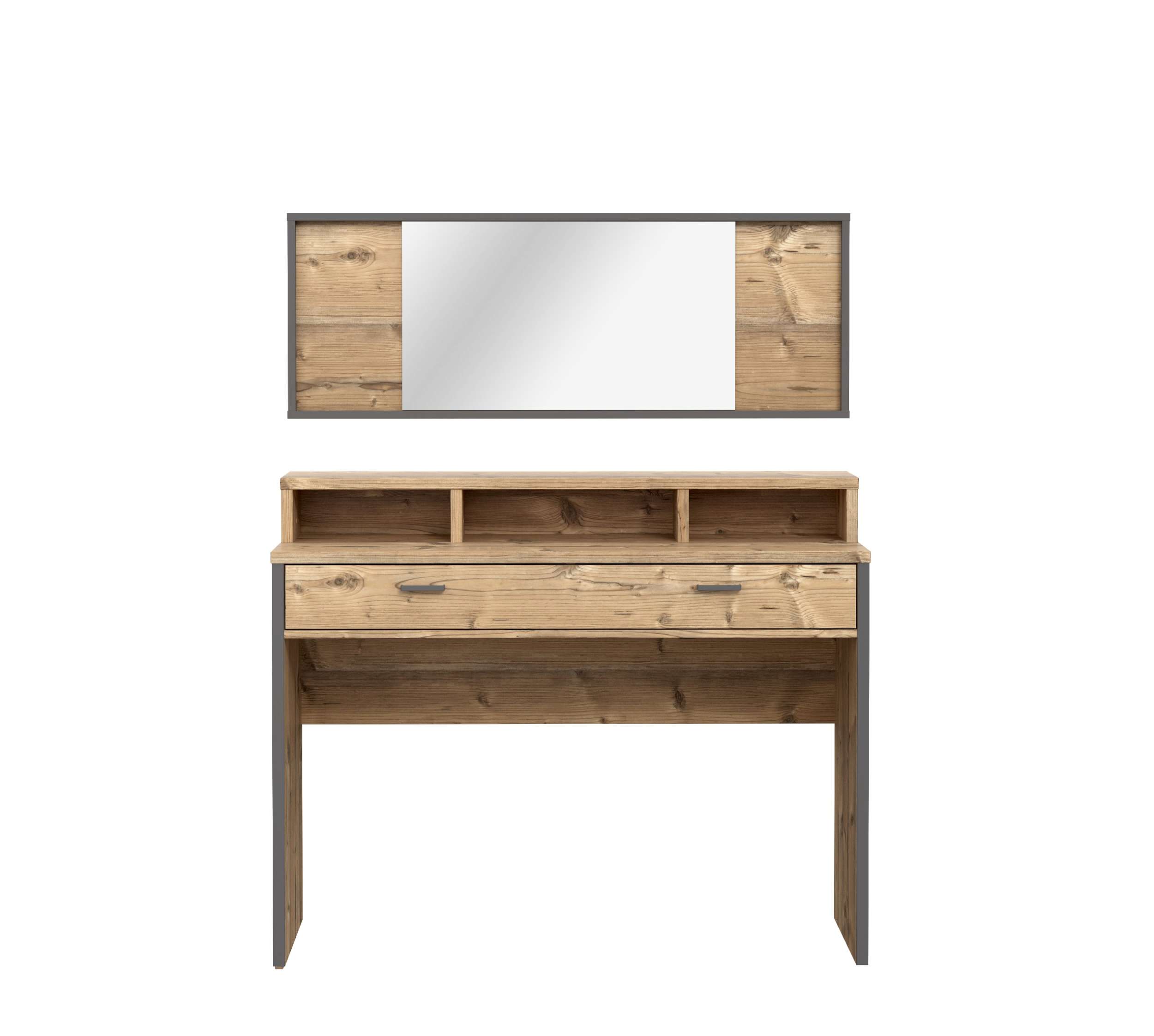 99rooms Mulai Schminktisch Fichte Bramberg Anthrazit