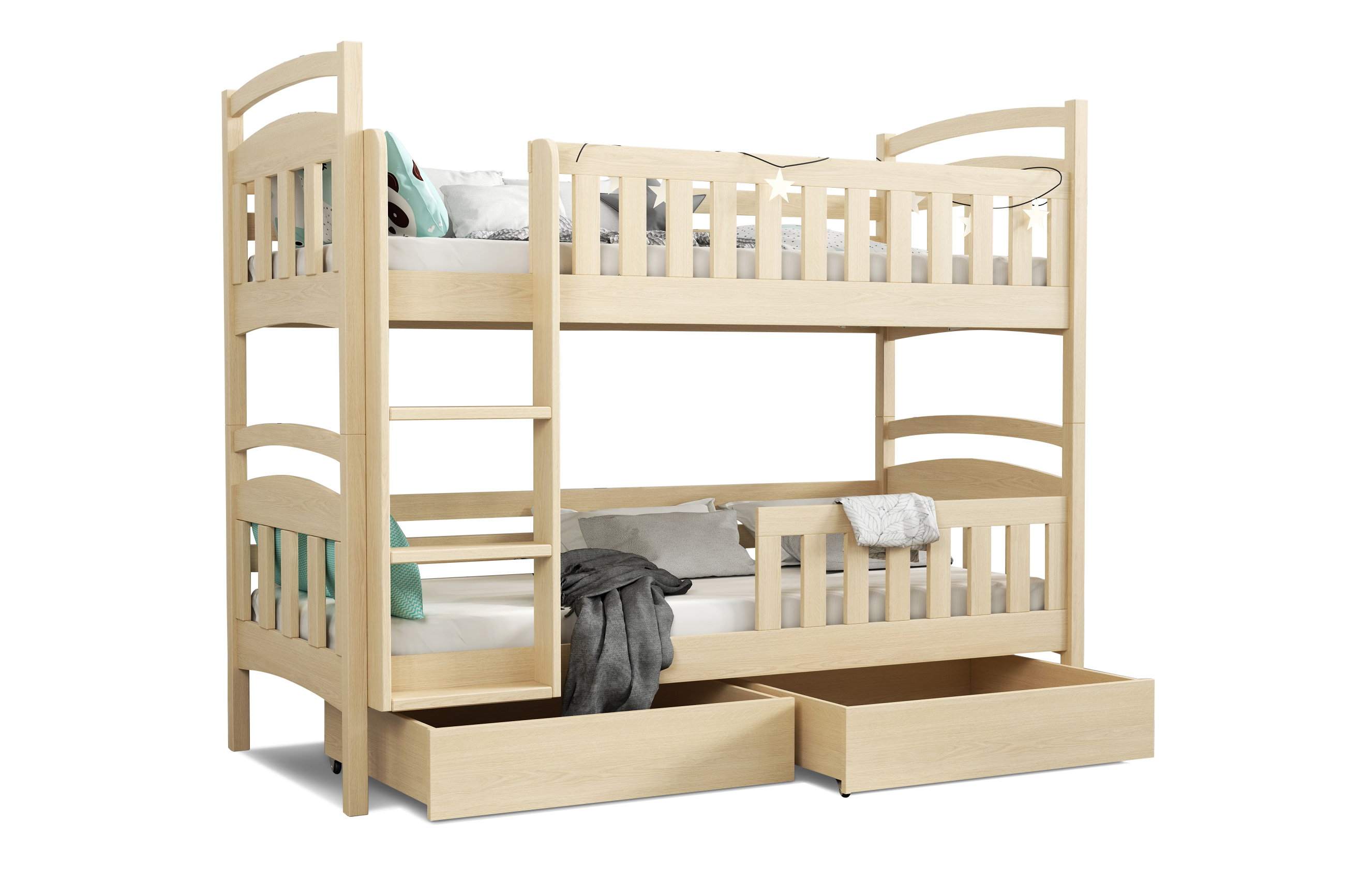 99rooms Dinar Etagenbett Kiefer