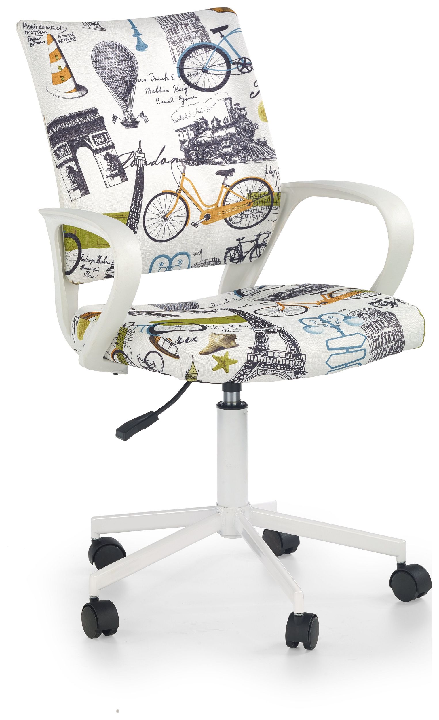 99rooms Ibis Paris Bürostuhl Paris Weiß