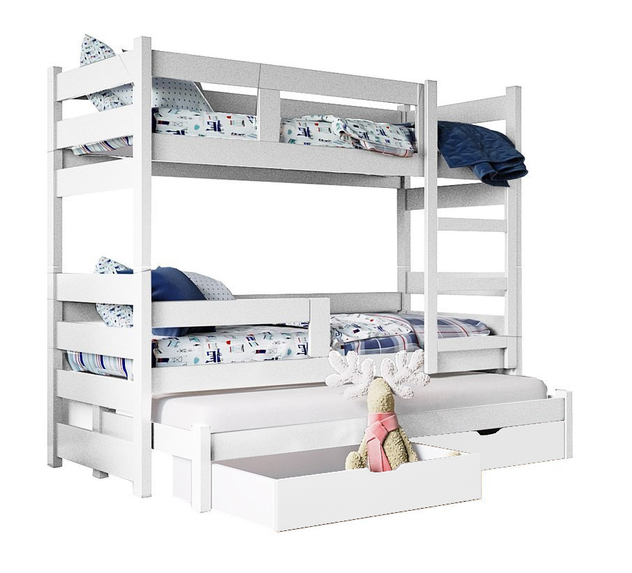 99rooms Lissy Etagenbett Weiß