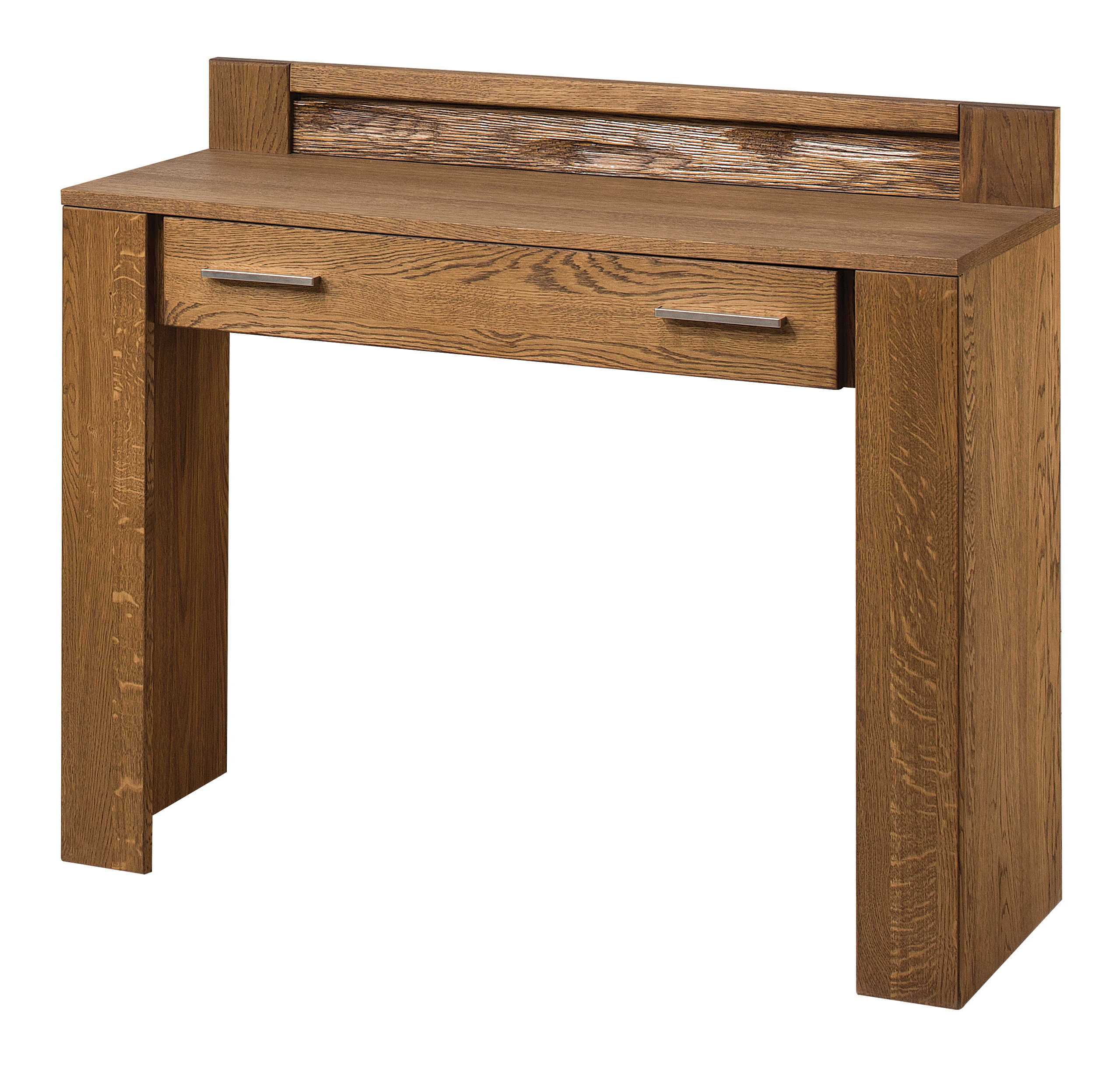 99rooms Vittorio Schminktisch Massivholz Eiche Rustikal