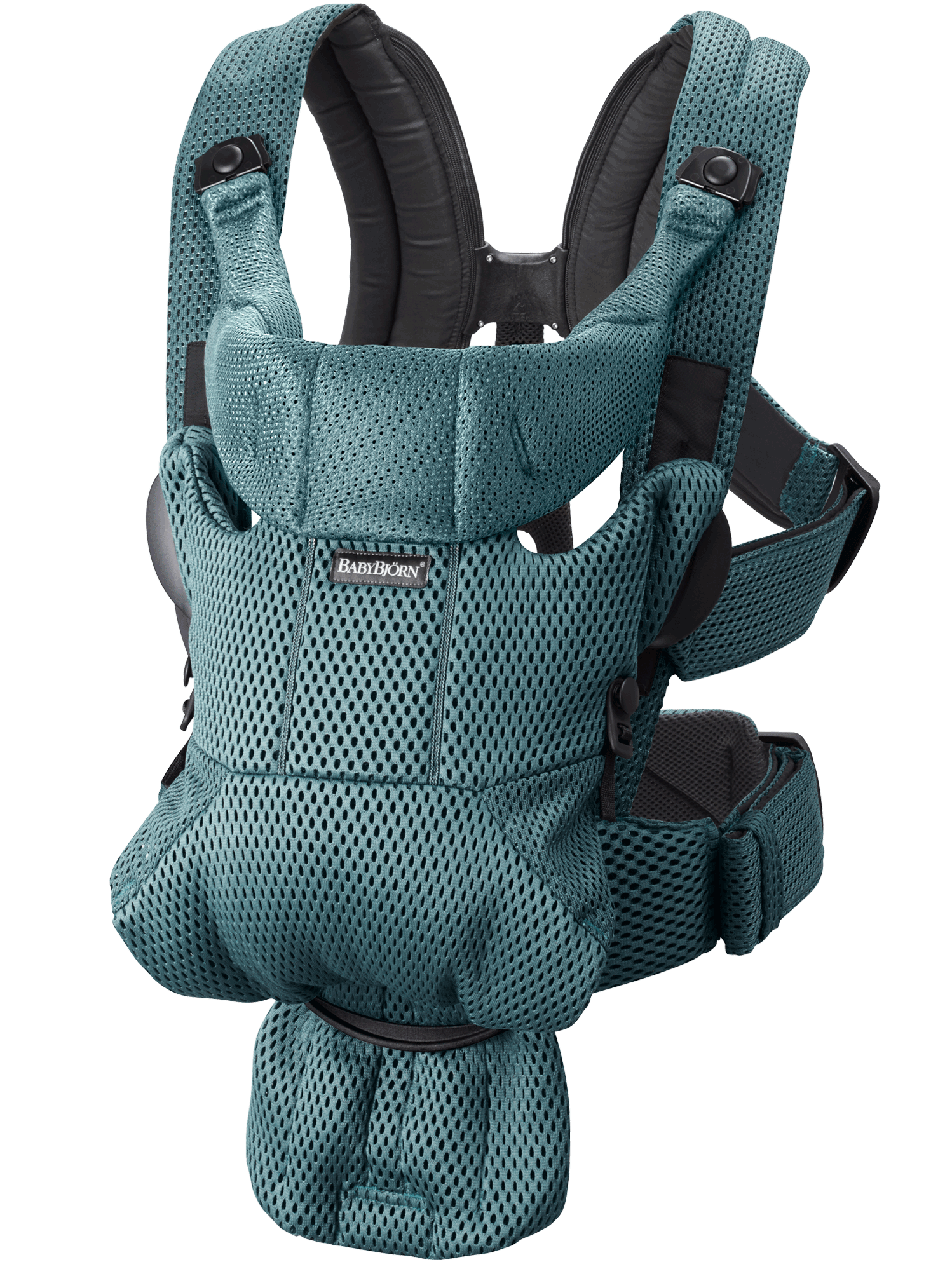 Babytrage Move - Salbeigrün / 3D-Netzstoff