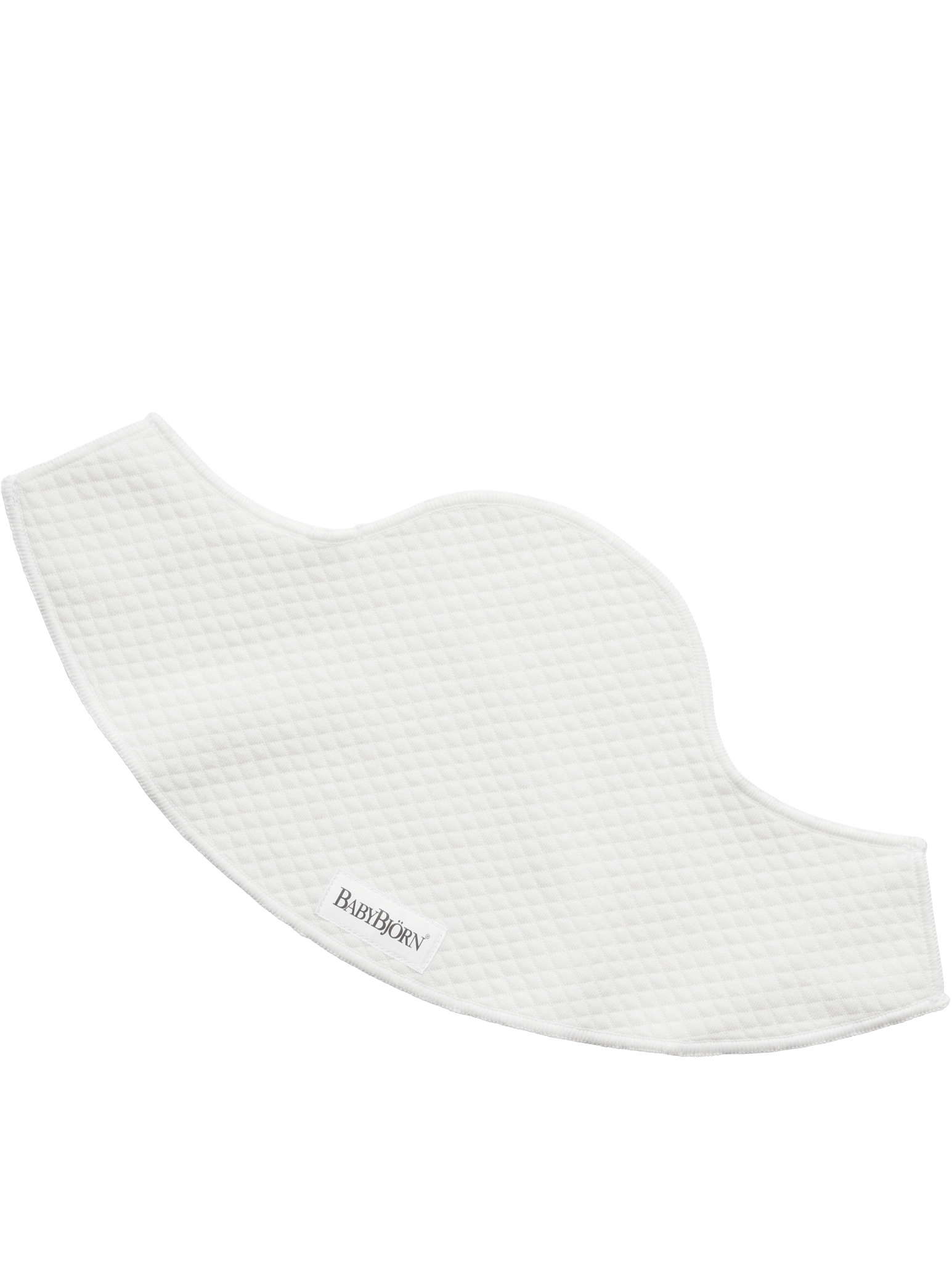 Lätzchen für Babytrage Mini und Move - Weiß