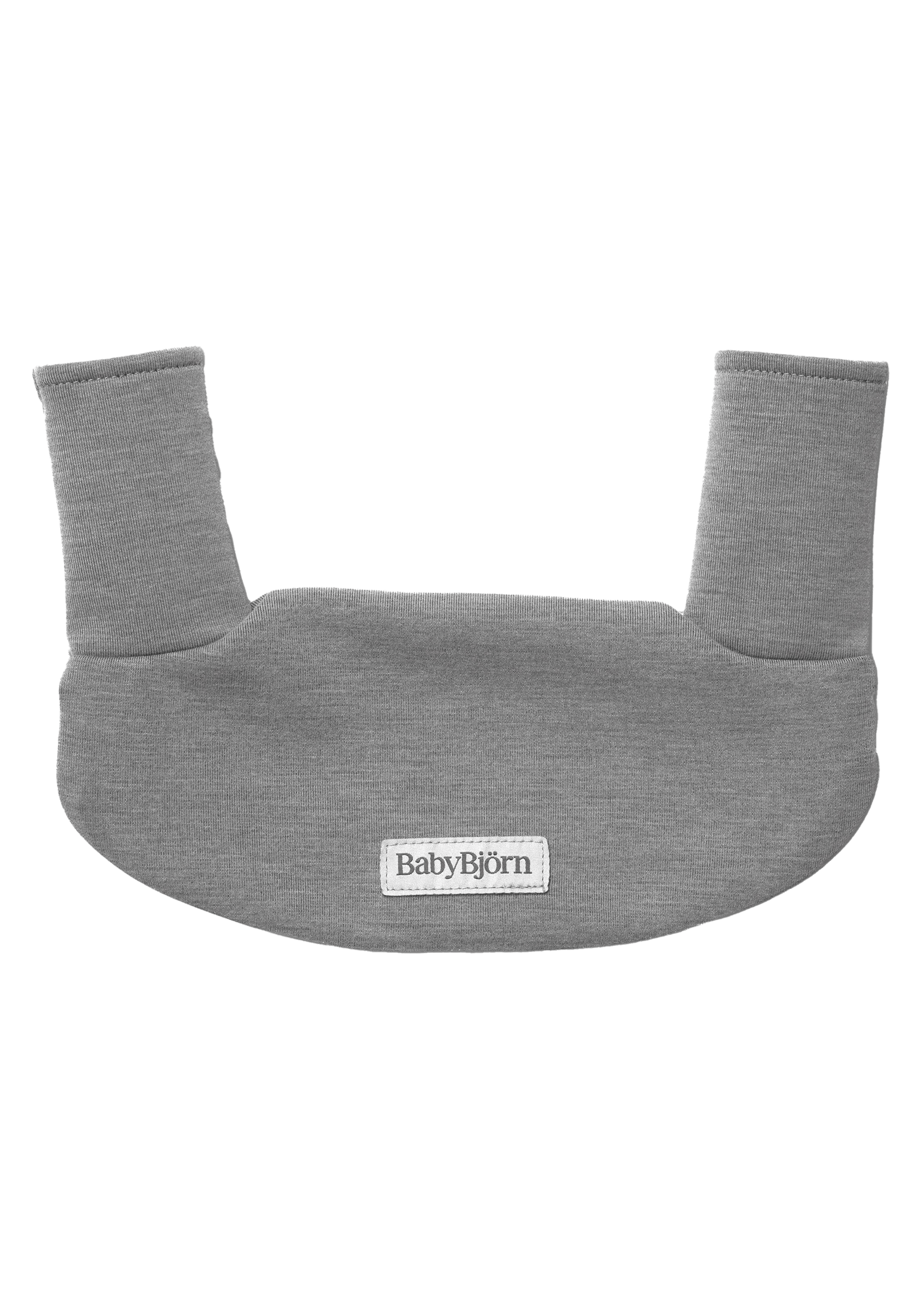 Lätzchen für Babytrage Harmony - Hellgrau