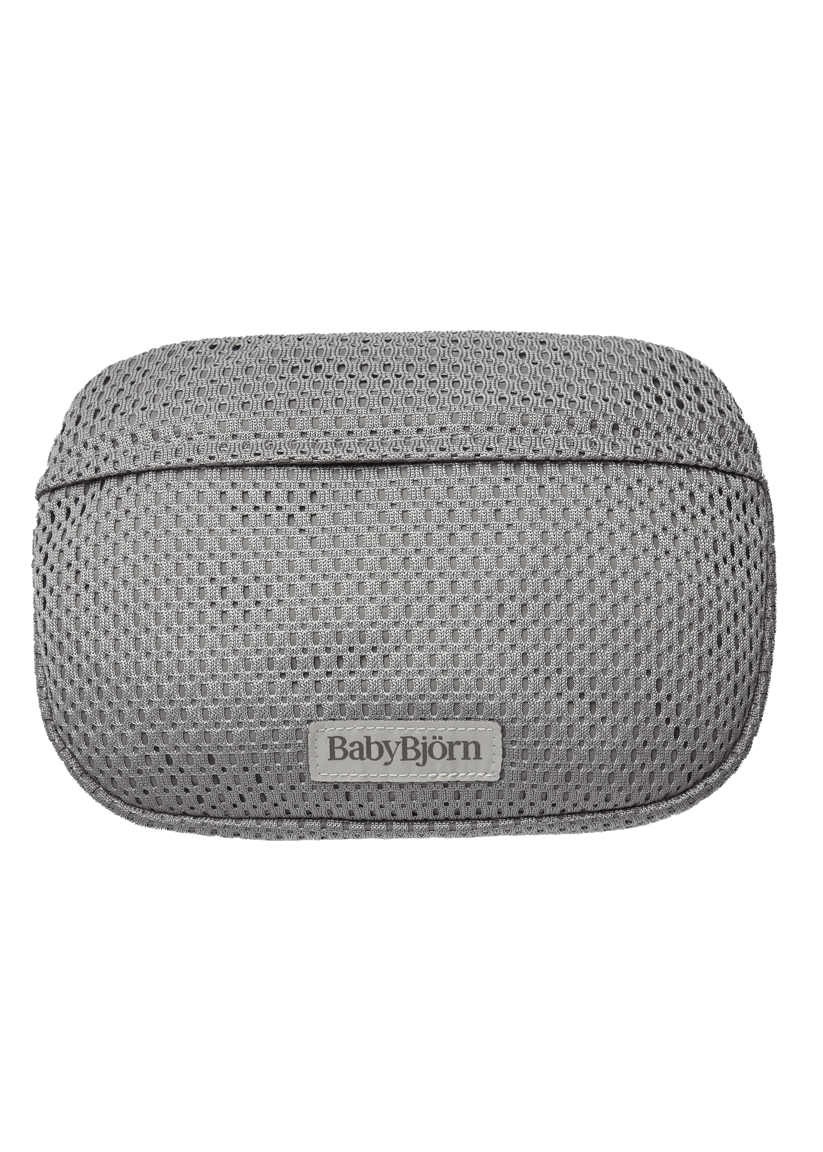 Taschenbeutel für Babytrage - Grau / Netzstoff