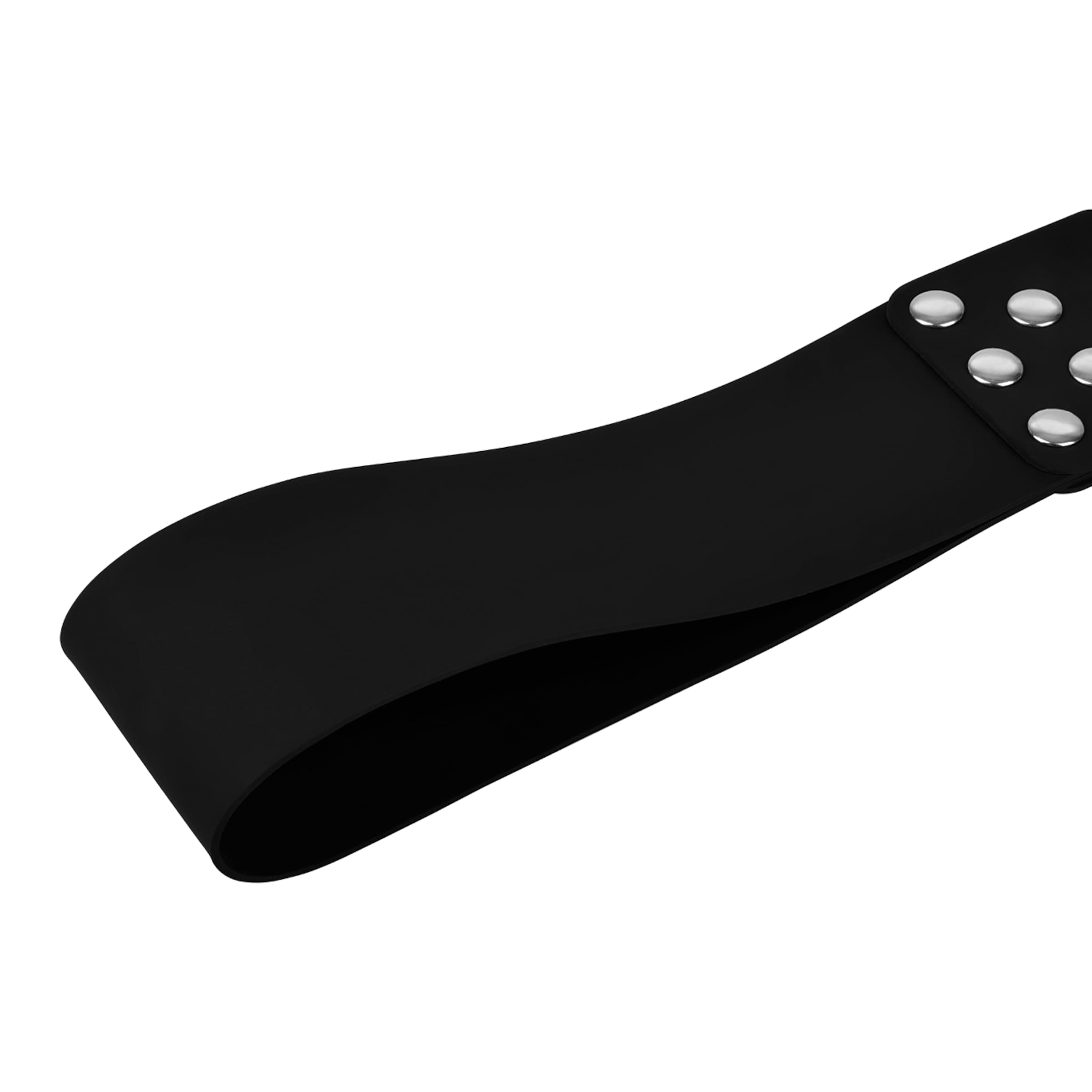 Schlaufenförmiges Paddle mit Nieten, 38 cm