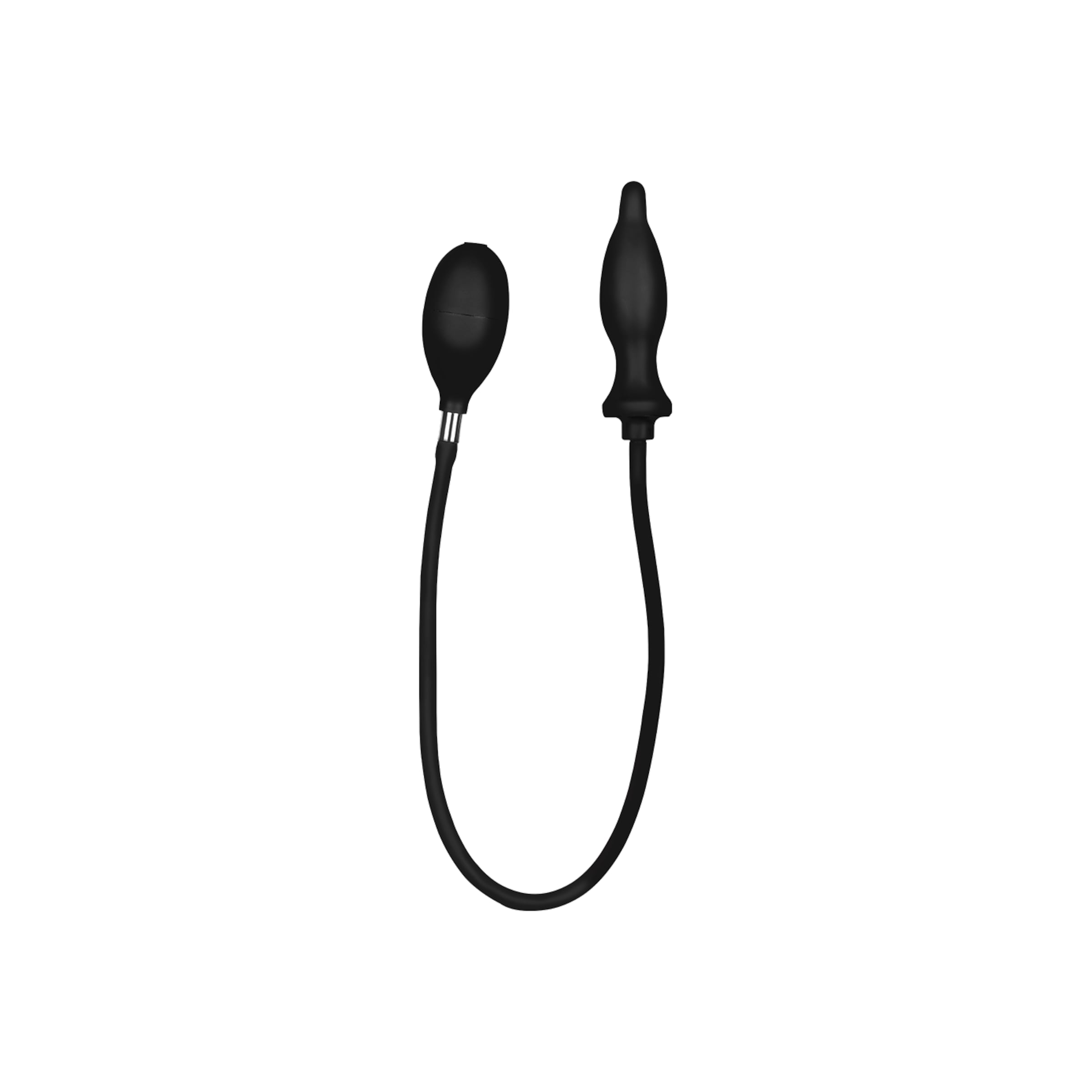 Aufblasbarer Silikon-Analplug, 71 cm
