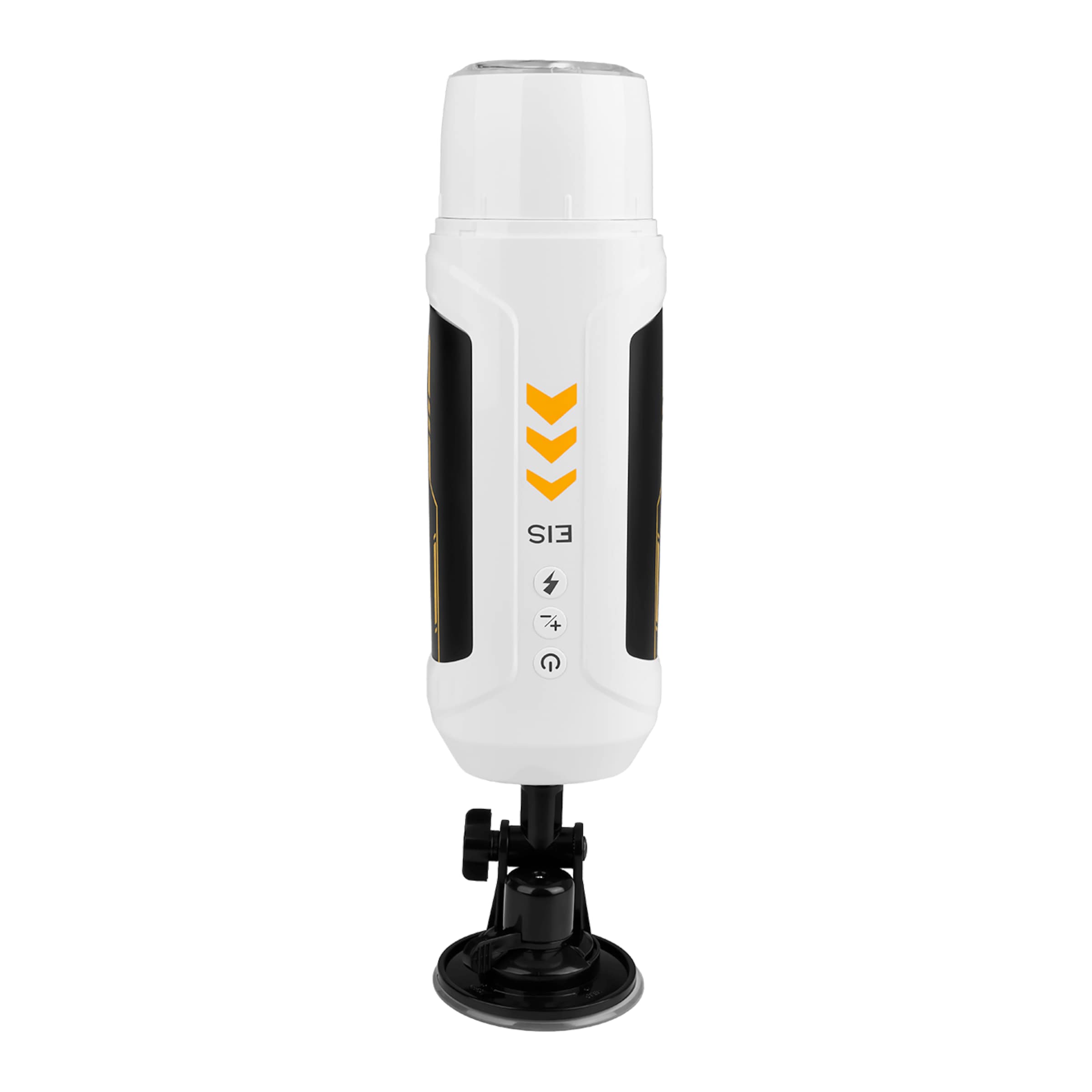 Elektrischer Masturbator mit abnehmbarem Saugfuß, 27,5 cm