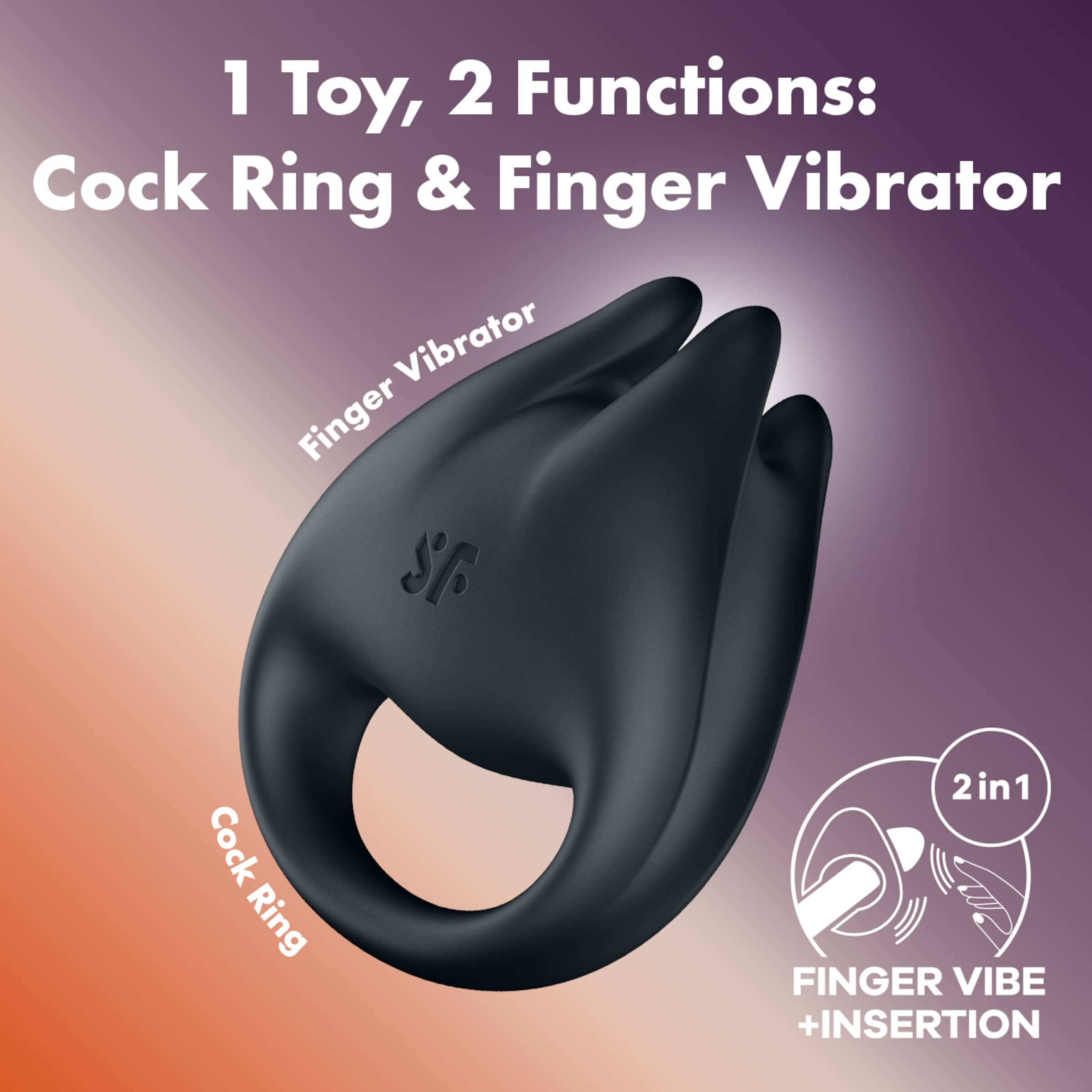 Satisfyer Perfect Pair 1, 7,5 cm
