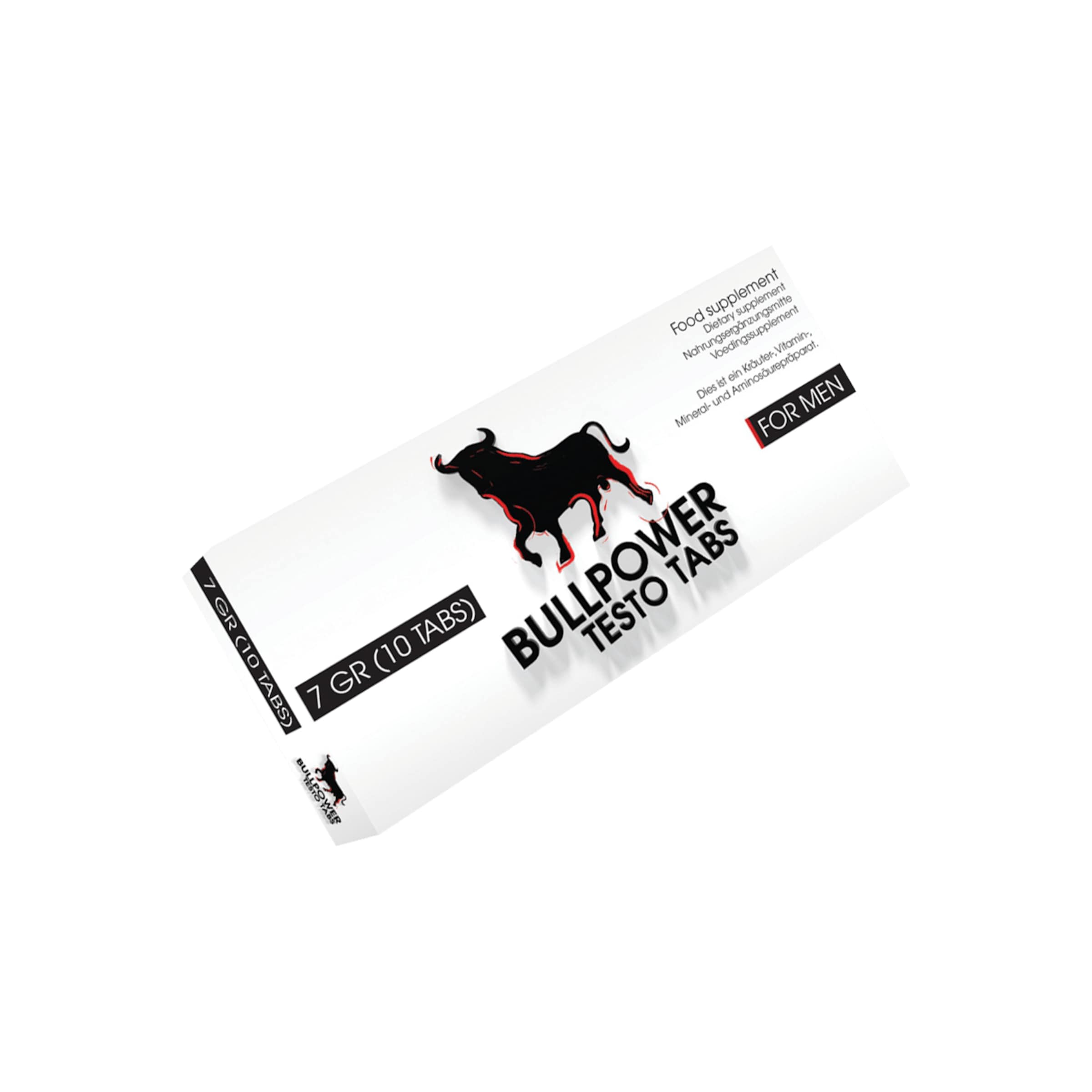 Bull Power Testo Tabs, 10 Stück