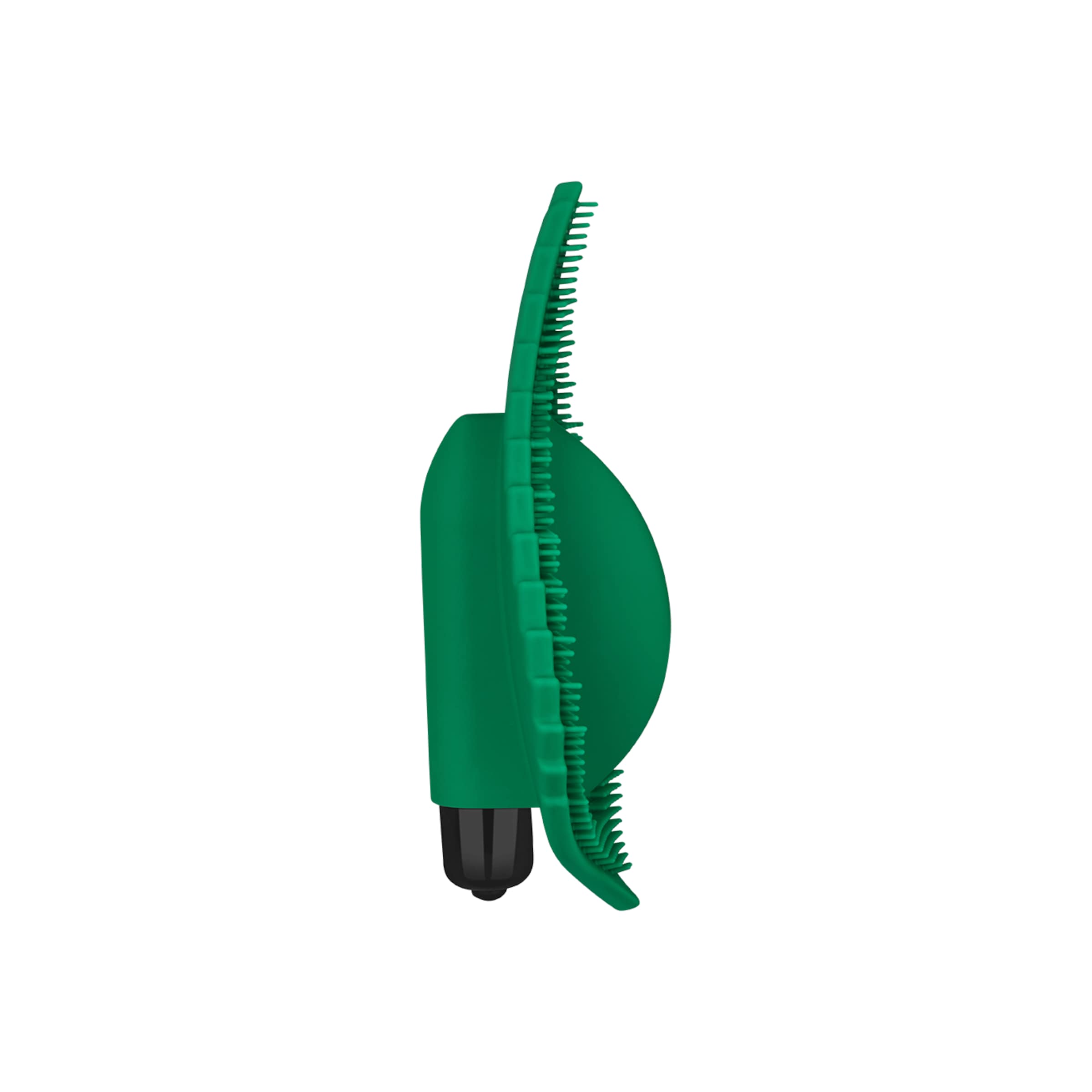 Genoppter Silikon-Vibro Aufleger, 14 cm