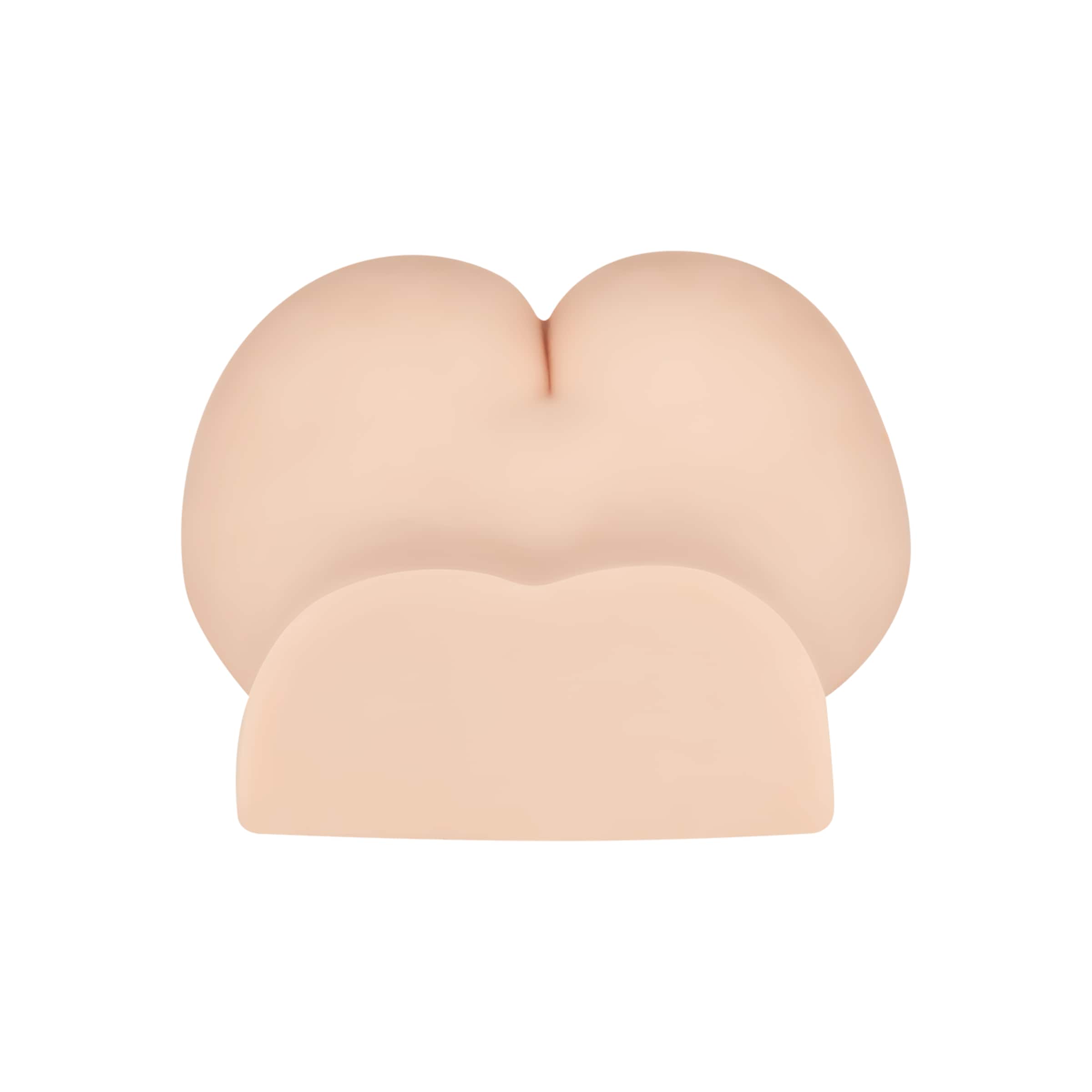 Naturnaher Masturbator mit 2 Öffnungen, 39 cm