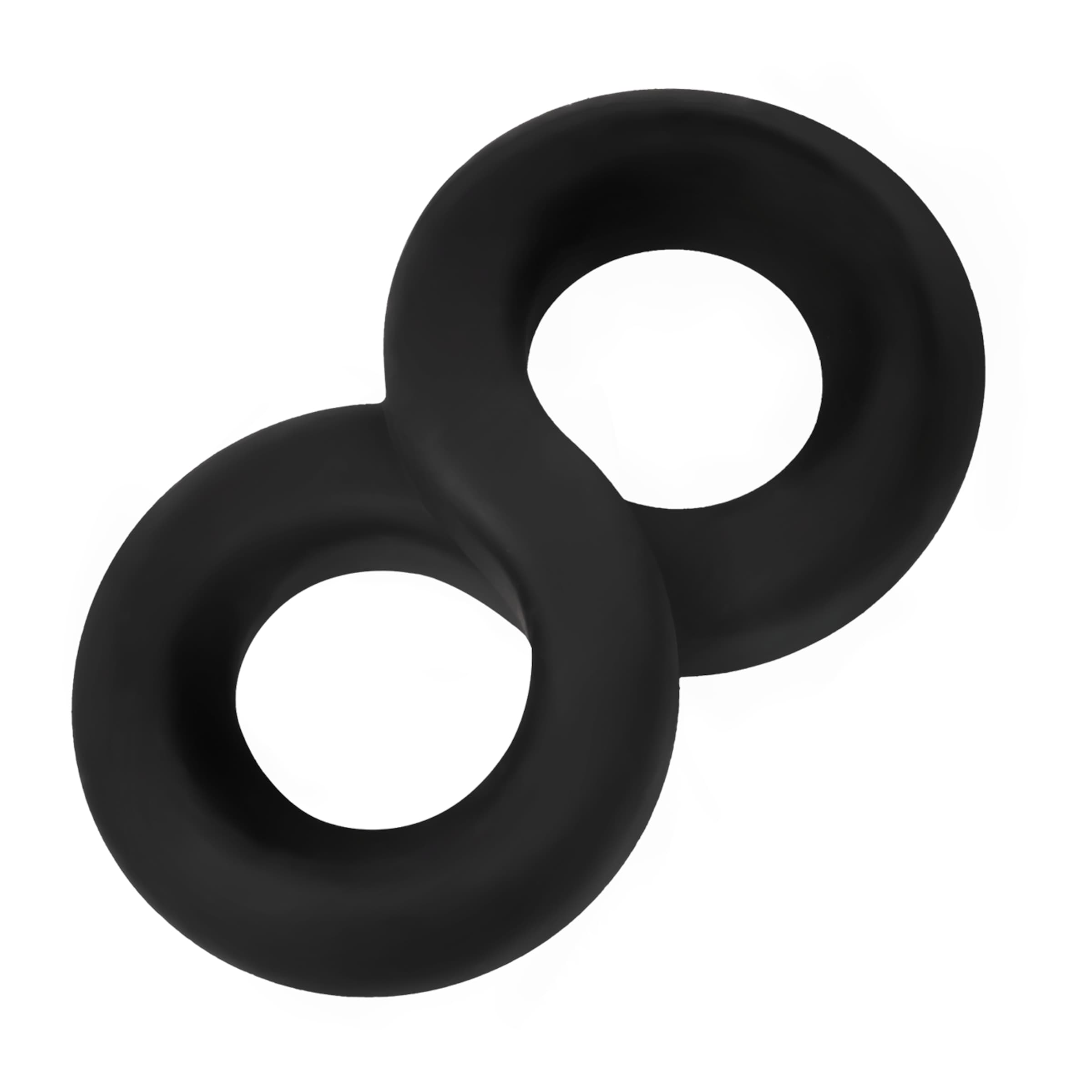 Bondage Play - Silikon-Penisring in 8er-Form, 2 cm