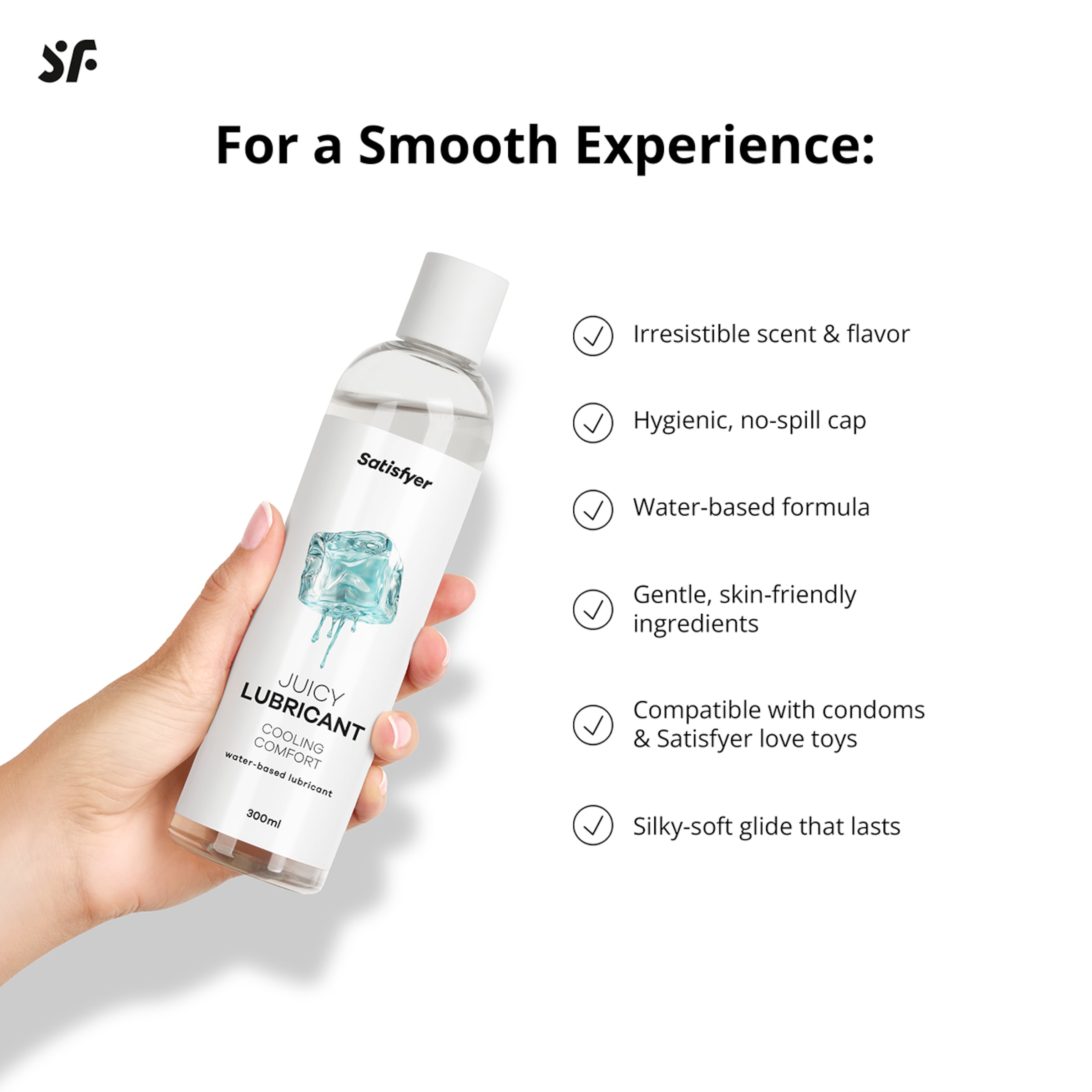 300 ml Satisfyer Gleitgel Cooling Comfort